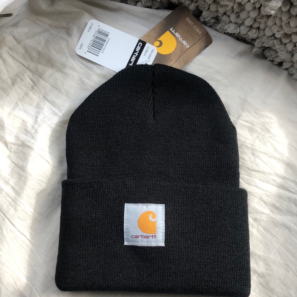 ✖️NEW STOCK ⭐️CARHARTT watch hat cap beanie NEW - Picture 2 of 5